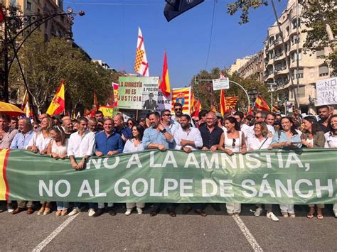 Nolasco defiende que VOX presenta la batalla frente a la amnistía y al