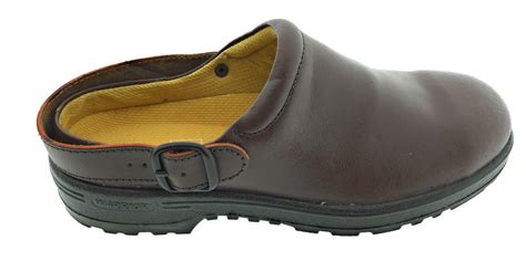 Trucker Clogs Leder Sandale Lkw Arbeitsschuhe Sicherheitsschuhe Mit