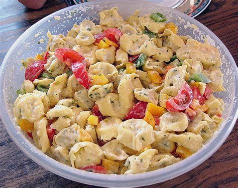 Margas Tortellini Salat Von Leokardia Chefkoch De