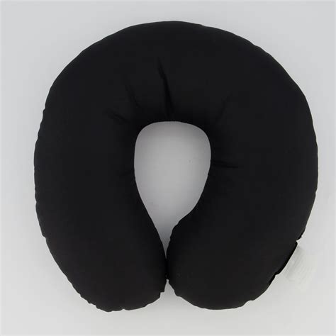 Corinthians My Heart Is Black And White Travel Pillow FutFanatics