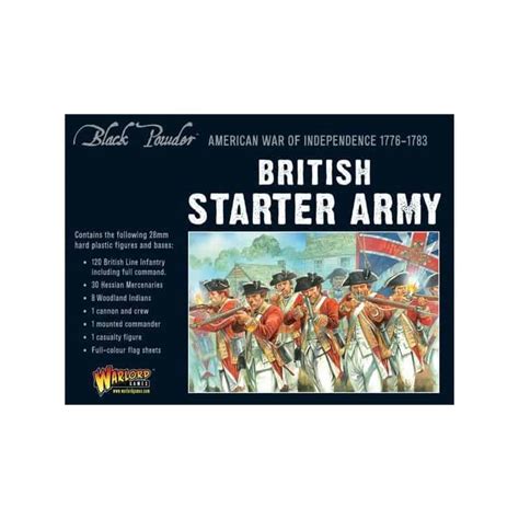 British Army Starter Set Ars Manufactorea