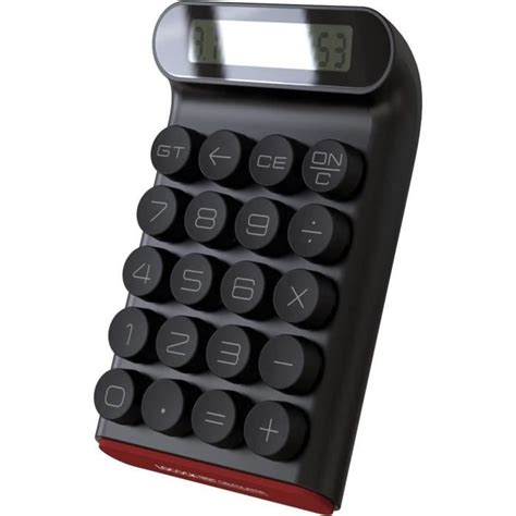 Calculatrice R Tro Avec Clavier M Canique Portable Chiffres Et