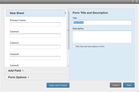 Using Web Forms Smartsheet Help Articles