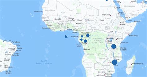 Les D Couvertes Les Plus R Centes De Gaz En Afrique Ann E