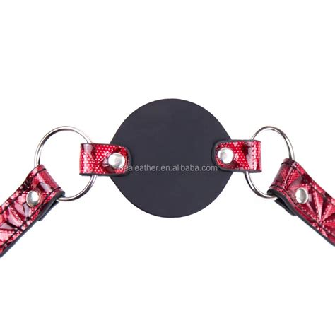 Full Silicon Fetish Bondage Sex Toys Dildo Mouch Gag Adult Bdsm Gay Sex Toys Mouth Gags Ball Gag