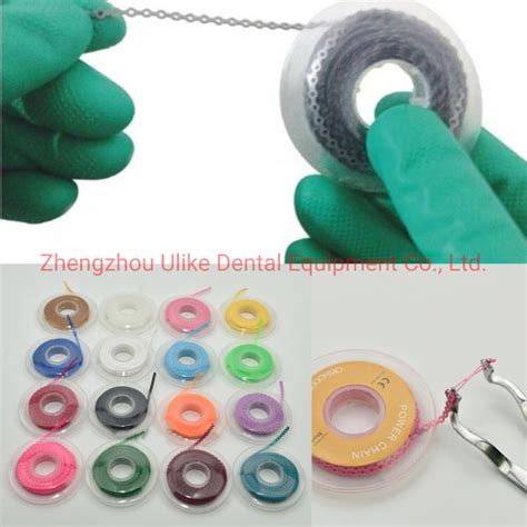 Orthodontic Dental Power Chain China Dental Power Chain And Elastic