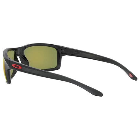 Oakley Gibston Sunglasses Black Ink Prizm Ruby Polarized Lens Race Fx