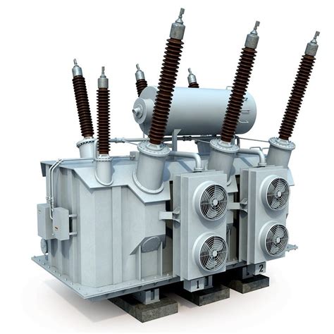 66kv Class Oil Immersed Power Transformer