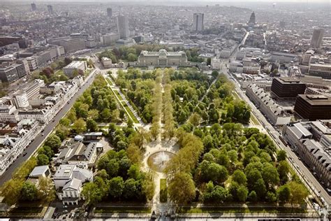 Royal Palace Of Brussels By Architect Alphonse Balat A Resplendent