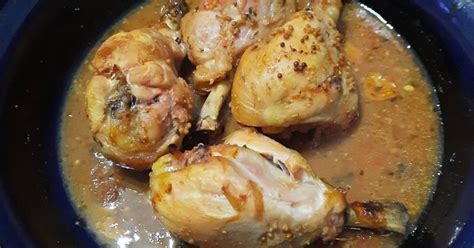 Patas De Pollo Al Horno Con Salsa De Pomelo Receta De La Profe Luisa