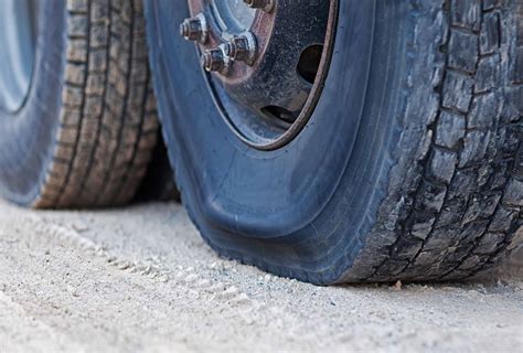 How To Fix A Flat Truck Tire Quality Repair Solutions