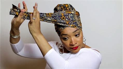 Easy Headwrap Turban Tutorial Website Link Below Subscribe Share