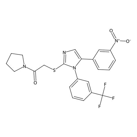 Buy Nitrophenyl Trifluoromethyl Phenyl H Imidazol