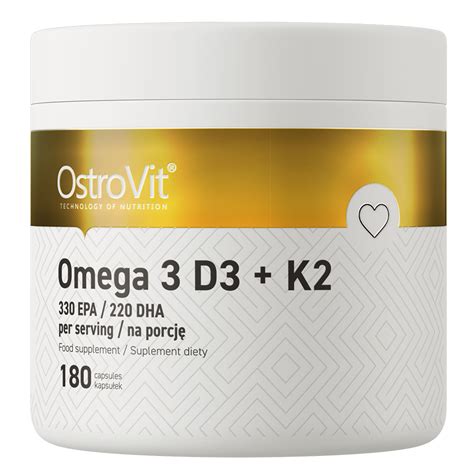 Ostrovit Omega D K Kapsu Ek Z Oficjalny Sklep Producenta