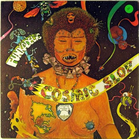 Funkadelic - Cosmic Slop – RecordPusher - International Vinyl Record Store