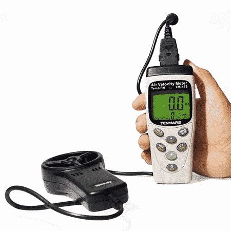 Tenmars Tm Air Velocity Meter Techmaster Electronics Jsc