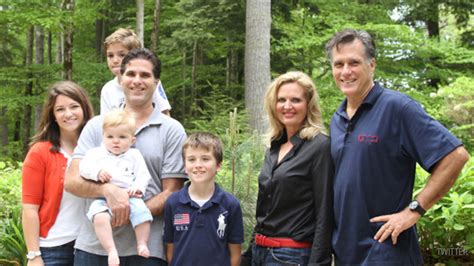 emon hairstyles: mitt romney family photo