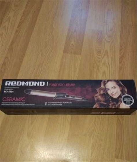 Плойка для волос redmond RCI-2324 | Festima.Ru - Мониторинг объявлений