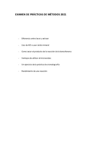 Examen De Practicas Pdf