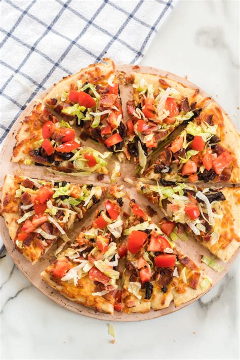 Blt Pizza