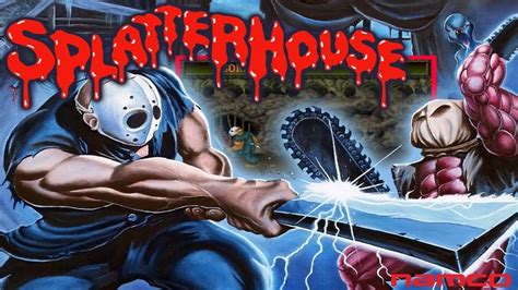 Splatterhouse Horror Arcade Games Youtube