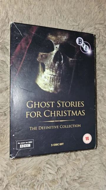 Bbc Ghost Stories For Christmas The Definitive Collection Bfi Dvd 5