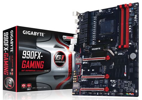 GIGABYTE Unveils the 990FX-Gaming Socket AM3+ Motherboard | TechPowerUp
