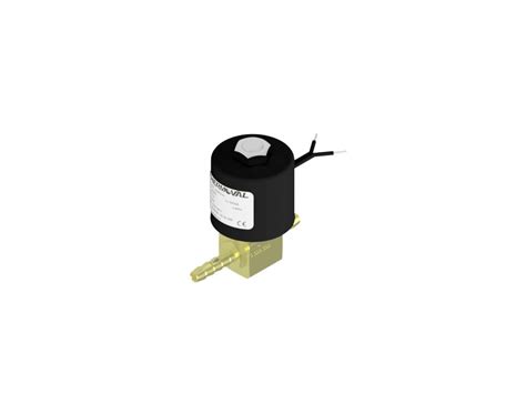 Válvula Solenoide NF Filtro Espigão de 6 5mm Linha Solda ELITE