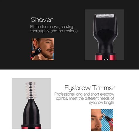 4 In 1 Electric Ear Nose Trimmer For Men S Shaver Grandado