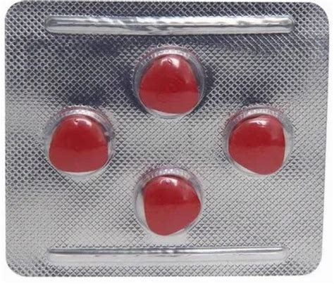 Vigore Red 100mg Tablet At Rs 115 Strip Of 4 Tablets Faridabad ID