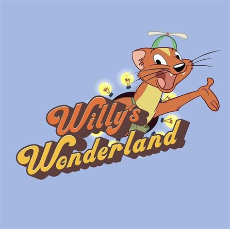 Willy’s Wonderland logo : r/Willyswonderland