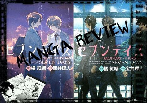 Seven Days - Manga Review | Anime Amino