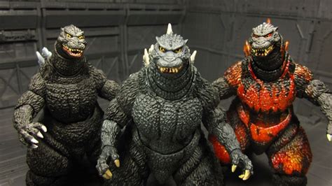 9 Godzilla Action Figures Worth Roaring About