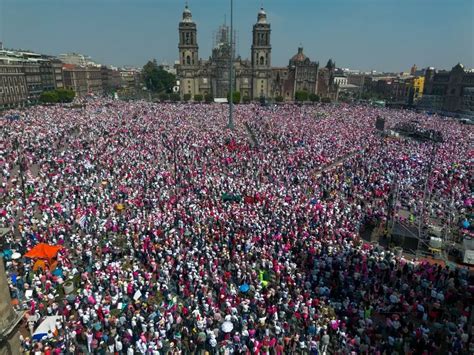 La Jornada Marcha Por La Democracia Convertida En Mitin En El Z Calo