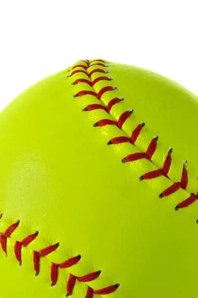 Yellow Softball Stock Photo by ©herreid 2294359