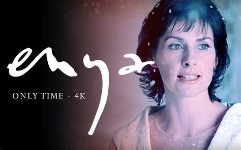 Enya Only Time 官方宣传MV 2020年数位修复4K画质版 哔哩哔哩 bilibili