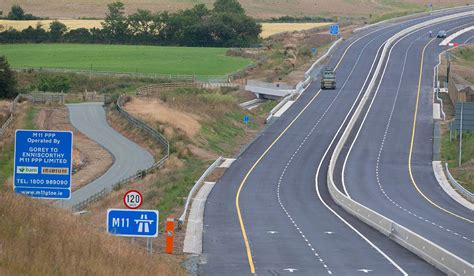 €400m M11 Motorway Officially Opens In Wexford Extraie