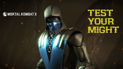 Mortal Kombat X Test Your Might Stages Almighty Achievement Trophy