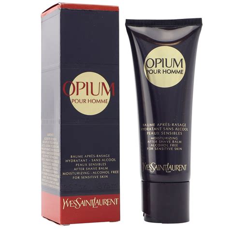 Yves Saint Laurent Opium Pour Homme After Shave Balm 75 Ml Ysl Old