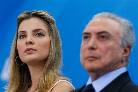 Após 18 anos chega ao fim casamento de Michel Temer e Marcela afirma