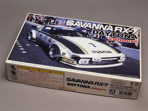 Aoshima Mazda Savanna Rx Daytona Hours Plasmojo