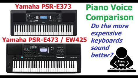 Yamaha Psr E473 61 Keys Portable Keyboard With Power