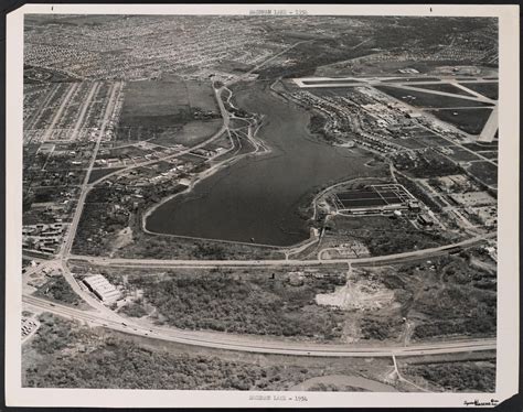 Aerial View Of Bachman Lake Park And Surrounding Area Side 1 Of 2