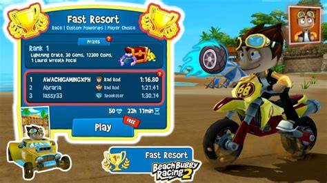 Fast Resort 1st Place With Rez Ft Sandstorm Rad Rod Beach Buggy