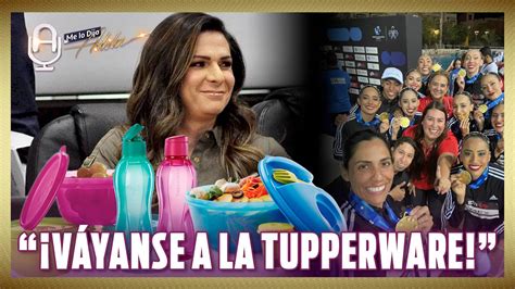 Tupperware Responde A Ana Gabriela Guevara Y Demuestra Su Apoyo A