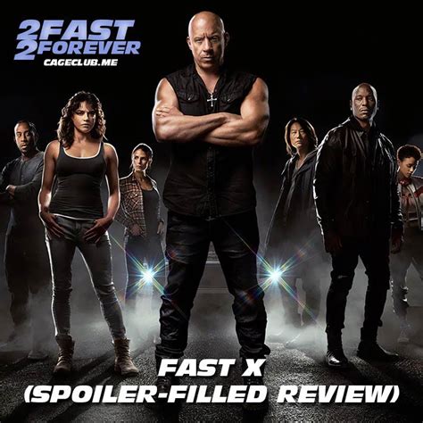 Fast X (Spoiler-Filled Review) - 2 Fast 2 Forever: The Fast and Furious ...