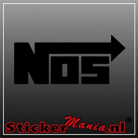 Nos sticker | Tuning | StickerMania.nl