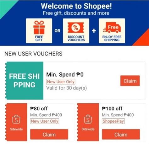 New User Voucher Shopee Shopee Promo Code AKANLAKU