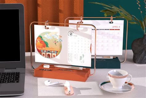 Desk Calendar台历 Desk Calendar Design Calender Design Creative Calendar