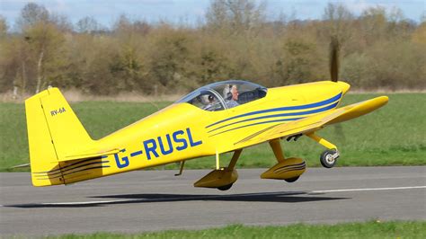 G Rusl Vans Rv A Henstridge Airfield Eghs Somerset Uk Flickr